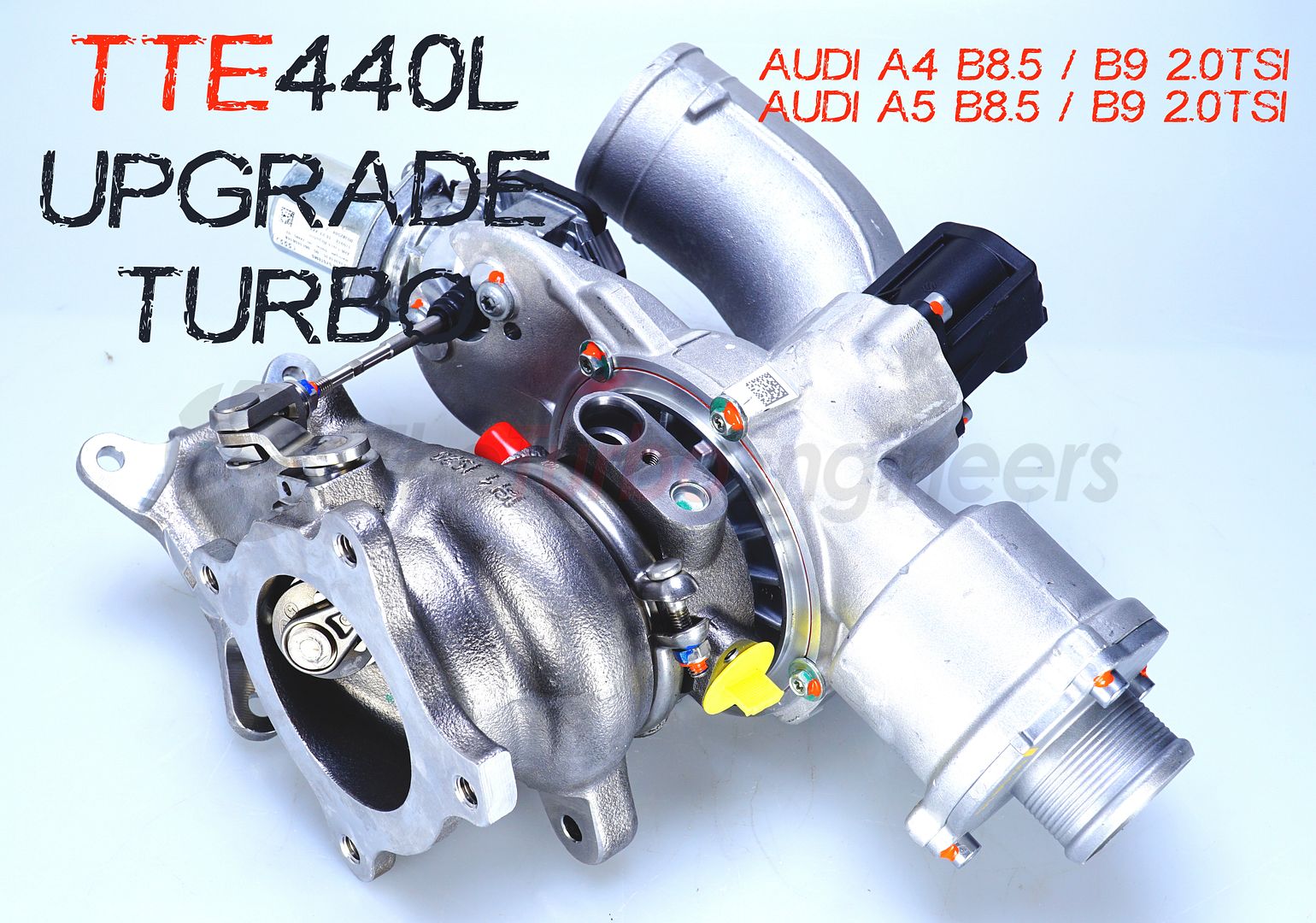 Tte440l 2 0 Tsi Upgrade Turbocharger Audi A4 B8 5 B9 A5 B8 5 B9 Audi